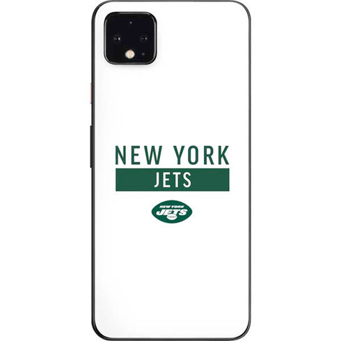 NFL New York Jets White Performance Series Google Pixel 4 XL Skin